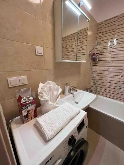 Jewish Quarter Hideaway With Terrace And Parking - 507 Apartman Budapest